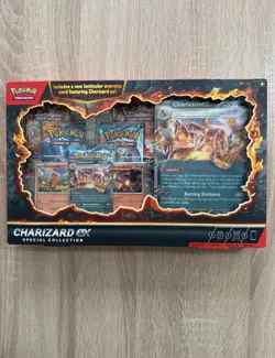 Pokemon TCG: Charizard EX Special Collection Box New Sealed - Image 1