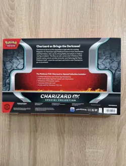 Pokemon TCG: Charizard EX Special Collection Box New Sealed - Image 2