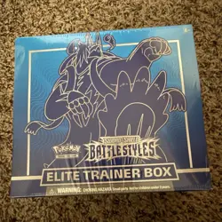 Pokemon TCG Sword & Shield Battle Styles Elite Trainer Box English 2021 Urshifu - Image 1