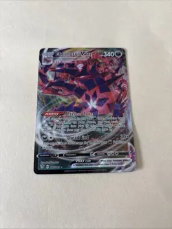 Pokemon TCG Eternatus VMAX Darkness Ablaze 117/189 - Image 1