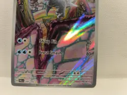 Arctibax Art Rare - 209/193 - Pokemon Karte Paldea Evolved Cryospino - ENG - NM - Image 3