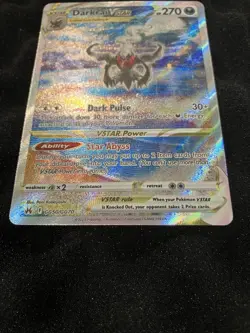 The Pokemon Company Darkrai VSTAR GG50/GG70 Holo Ultra Rare Crown Zenith 270 HP - Image 2