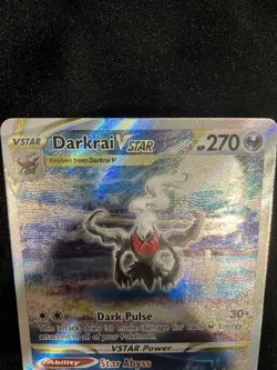 The Pokemon Company Darkrai VSTAR GG50/GG70 Holo Ultra Rare Crown Zenith 270 HP - Image 3