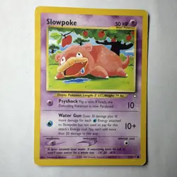 Slowpoke 73/111 Neo Genesis Regular Pokemon TCG - Image 1