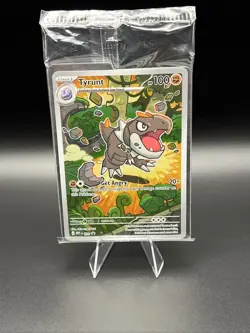 Pokemon TCG Tyrunt 070 Black Star Promo Sealed NM Condition - Image 1
