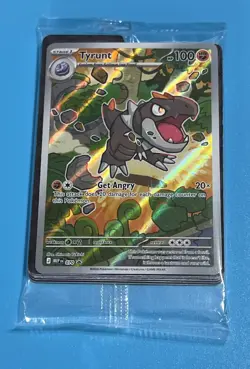 Pokemon TCG Tyrunt 070 Black Star Promo Sealed NM Condition - Image 2