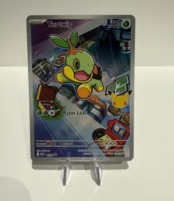 Pokemon TCG Turtwig Holo MEP 2026 EN 040 - Image 1
