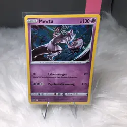 Pokemon TCG Mewtu 056/172 Cosmos Holo Rare Kollektion Promo Star Foil deutsch - Image 1