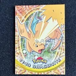 Topps Pokemon TCG Dragonite #149 TV Animation Edition Holo English - Image 1