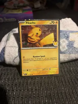 Pikachu Pokemon Day 2026 Promo - Image 1