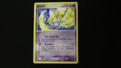 Pokemon TCG Jirachi - 021 (Jirachi: Wish Maker DVD Release) NM Condition - Image 1
