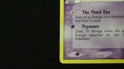 Pokemon TCG Jirachi - 021 (Jirachi: Wish Maker DVD Release) NM Condition - Image 4