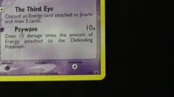 Pokemon TCG Jirachi - 021 (Jirachi: Wish Maker DVD Release) NM Condition - Image 5