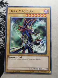 Yu-Gi-Oh! Dark Magician [SDMY-EN010] 1st Ed - Image 1