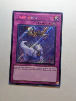 Yugioh - Dark Smog - PHSW-EN089 - Secret Rare - LP - Image 1