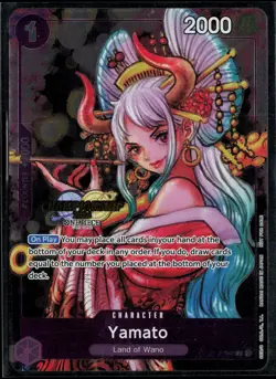 Yamato (Event Pack Vol. 3) P-046 One Piece Promotion Cards Promo One Piece - Image 1