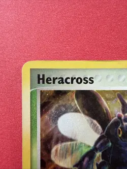 Heracross 7/101 Holo Hidden Legends - 2004 Pokemon Card - EX - Image 2