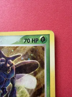 Heracross 7/101 Holo Hidden Legends - 2004 Pokemon Card - EX - Image 3