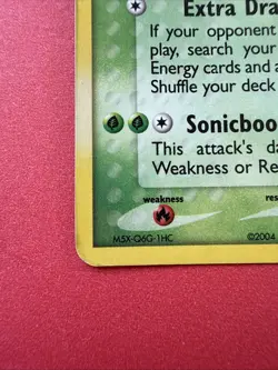 Heracross 7/101 Holo Hidden Legends - 2004 Pokemon Card - EX - Image 4