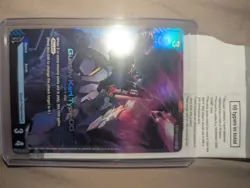 Gustav Karl Type-00, ST08-008 C+ , Gundam Card Game, Flash of Radiance - Image 1