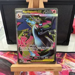 Mega Charizard x EX 109/094 Phantasmal Flames Pokemon Full Art Card Me02 - Image 1