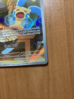 Pokemon Tcg Card Minun 194/182 Paradox Rift Scarlet Violet IR NM Fast Shipping - Image 3