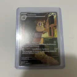 Raticate | 099/088 | NEAR MINT | Perfect Order | Pokemon Card - Image 1