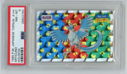 Pokemon Card Articuno No. 144 Topsun Holo Prism 1995 PSA 8 NM-MT - Image 1