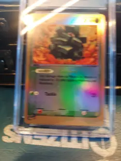 Pineco REVERSE HOLO cgc 9 MINT EX Dragon 71/97 2003 psa card Pokemon E-Reader cc - Image 2