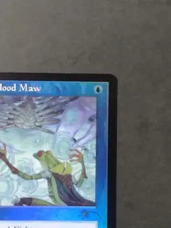 MTG Into the Flood Maw Old Frame Foil English Card, Good Condition - Image 3