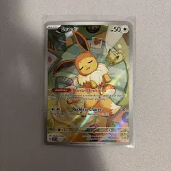 Eevee 173 Sv: Scarlet & Violet Promo Cards Holo - Image 1