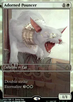 Game Day & Store Championship Promos #2 Adorned Pouncer - Image 1