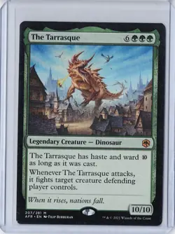 The Tarrasque | MTG Adventures in the Forbidden Realms - Image 1
