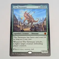 The Tarrasque | MTG Adventures in the Forbidden Realms - Image 3