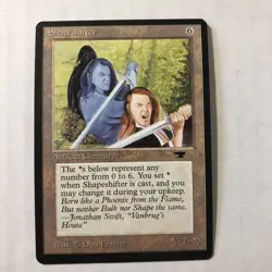 Magic The Gathering Antiquities SHAPESHIFTER Rare Never Played MTG - Image 1