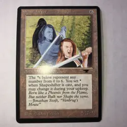Magic The Gathering Antiquities SHAPESHIFTER Rare Never Played MTG - Image 2