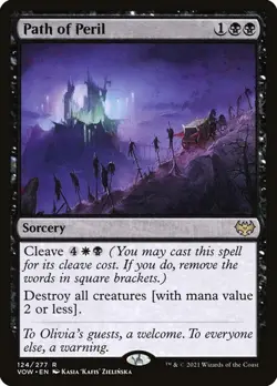 MTG - Path of Peril - Crimson Vow - Magic the Gathering - Image 1