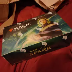 Wizards of the Coast Magic the Gathering War of the Spark Booster Box 36 Packs - Image 1