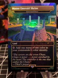 FOIL Master Emerald Shrine - Command Tower Secret Lair Drop Se - Image 1