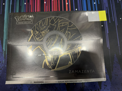 Pokemon TCG Sword & Shield Elite Trainer Box Plus - Zamazenta Brand New Sealed 820650807435 - Image 1