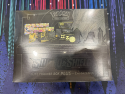Pokemon TCG Sword & Shield Elite Trainer Box Plus - Zamazenta Brand New Sealed 820650807435 - Image 3