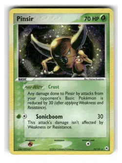 Pinsir 13/101 Holo Rare Hidden Legends Pokemon Holo Moderately Played - Image 1