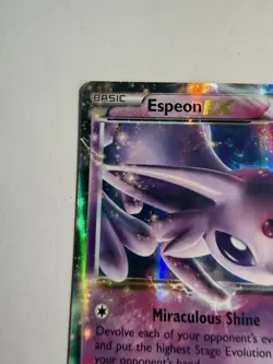 LP Espeon EX 52/122 XY Breakpoint 2016 Rare Holo Pokemon card English - Image 2