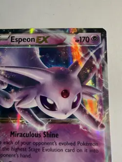 LP Espeon EX 52/122 XY Breakpoint 2016 Rare Holo Pokemon card English - Image 5