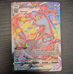 Pokemon TCG Umbreon VMAX 095/203 Swsh07 Evolving Skies Ultra Rare Holo - Image 1