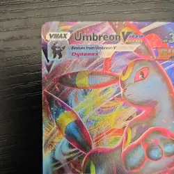 Pokemon TCG Umbreon VMAX 095/203 Swsh07 Evolving Skies Ultra Rare Holo - Image 2