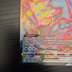Pokemon TCG Umbreon VMAX 095/203 Swsh07 Evolving Skies Ultra Rare Holo - Image 3