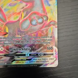 Pokemon TCG Umbreon VMAX 095/203 Swsh07 Evolving Skies Ultra Rare Holo - Image 4