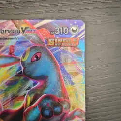 Pokemon TCG Umbreon VMAX 095/203 Swsh07 Evolving Skies Ultra Rare Holo - Image 5