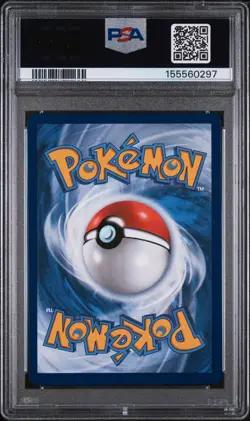 2025 Pokemon Destined Rivals Rocket's Crobat EX #234 SIR PSA 9 MINT - Image 2